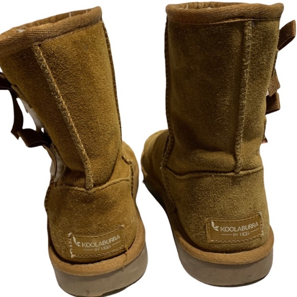 UGG Kollaburra Victoria Short Fur Boot 
Girls 3 - Picture 3 of 11
